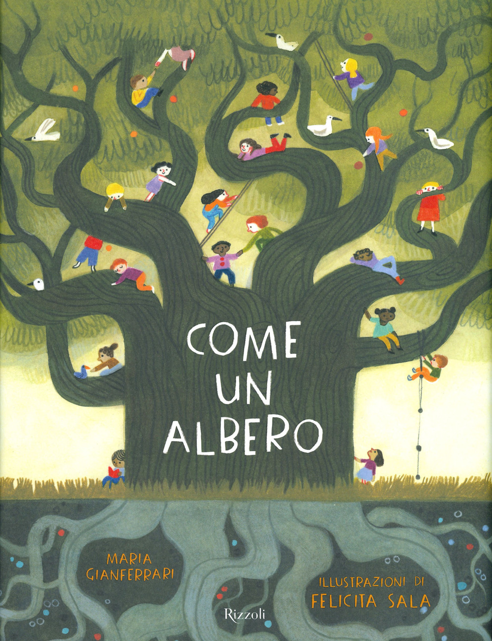 Copertina di Come un albero