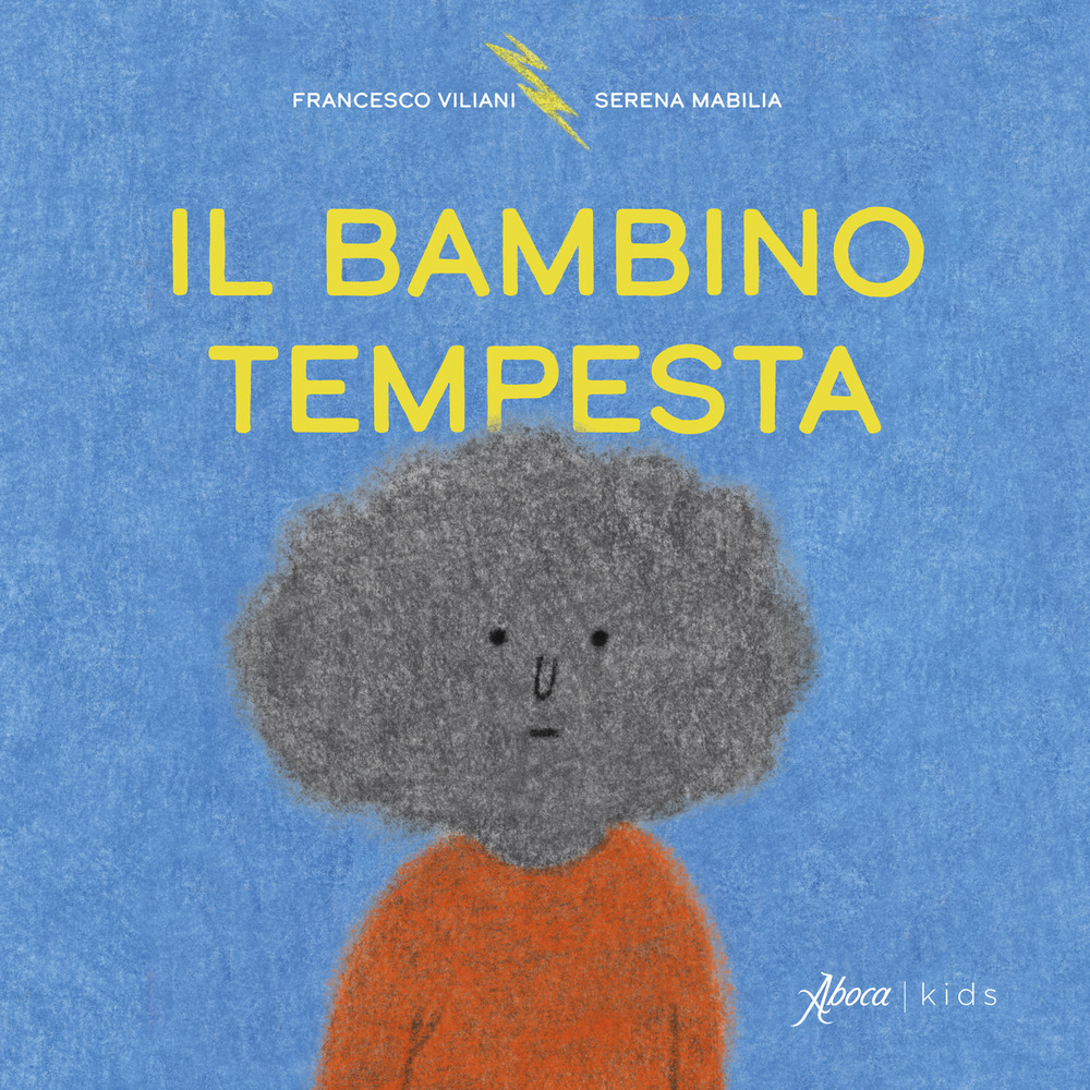Copertina di Il bambino tempesta. ediz. a colori