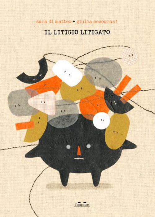 Copertina di Il litigio litigato. ediz. a colori