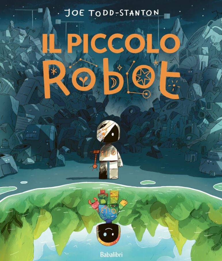 Copertina di Il piccolo robot. ediz. a colori