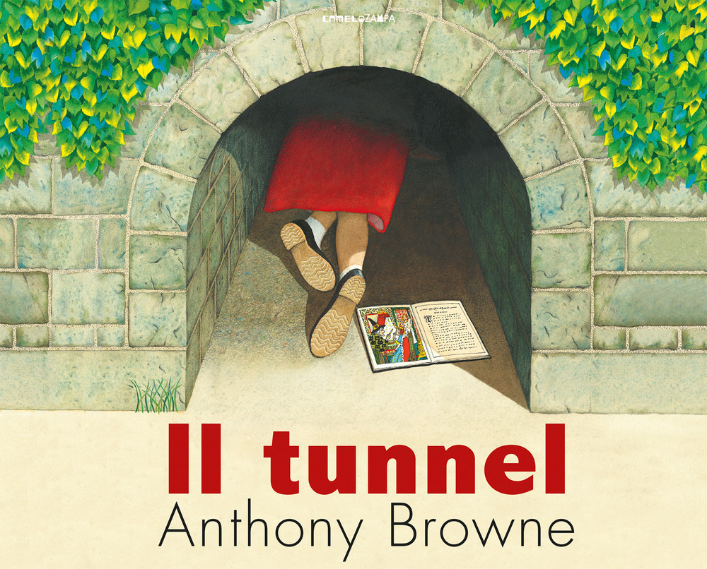 Copertina di Il tunnel. ediz. a colori