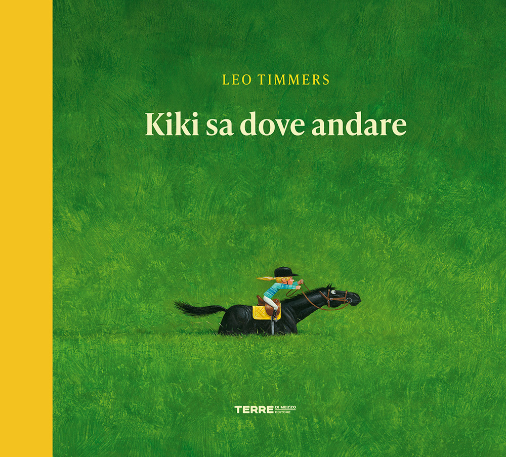 Copertina di Kiki sa dove andare. ediz. a colori