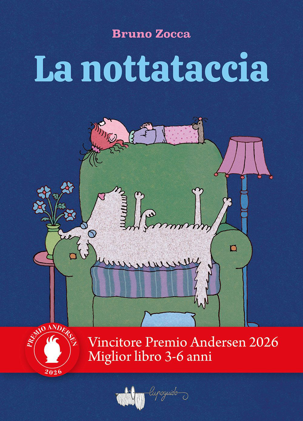 Copertina di La nottataccia. ediz. a colori