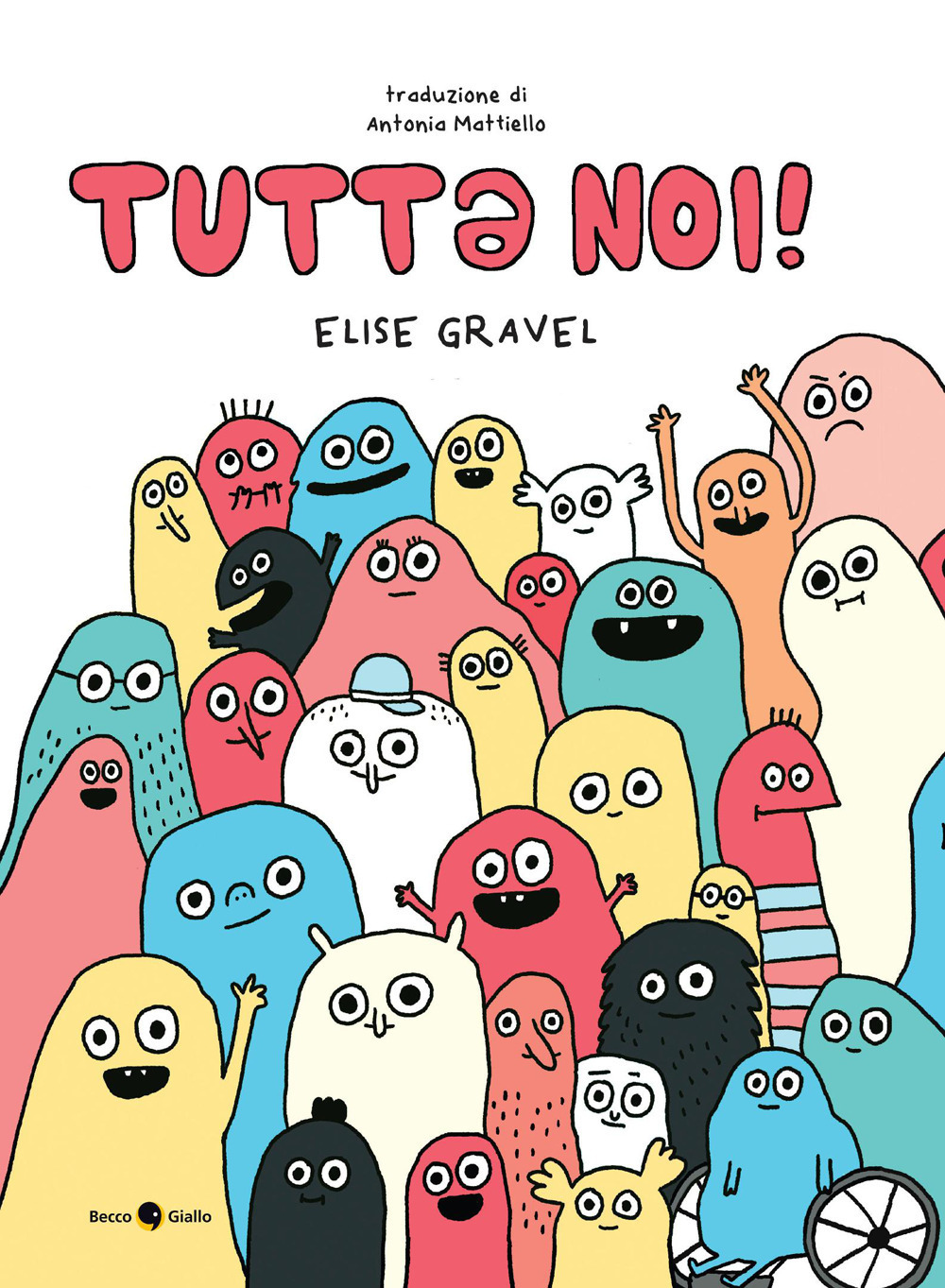 Copertina di Tutt* noi!