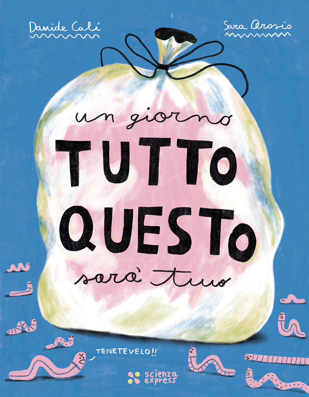 Copertina di Un giorno tutto questo sarà tuo