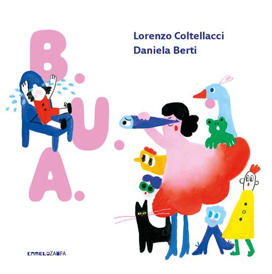 Copertina Bua