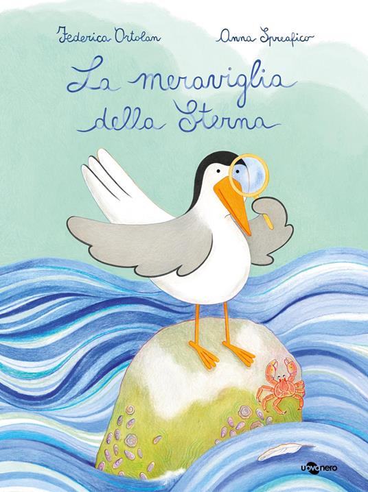 Copertina La meraviglia della sterna