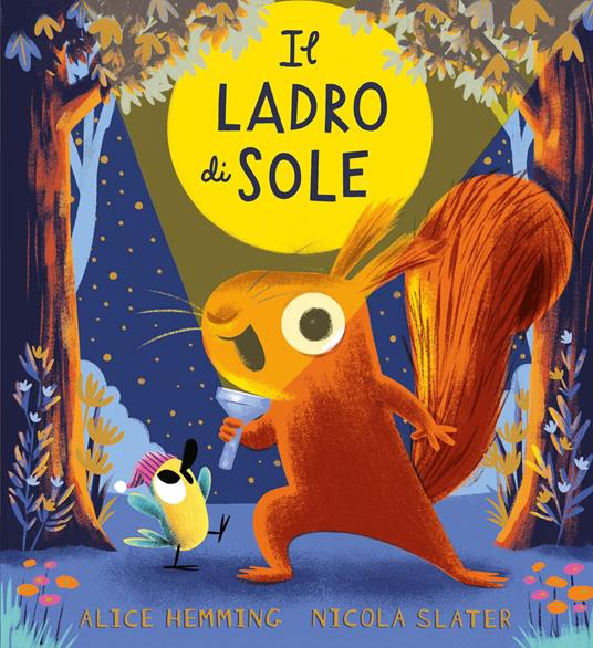 Copertina Il ladro di sole