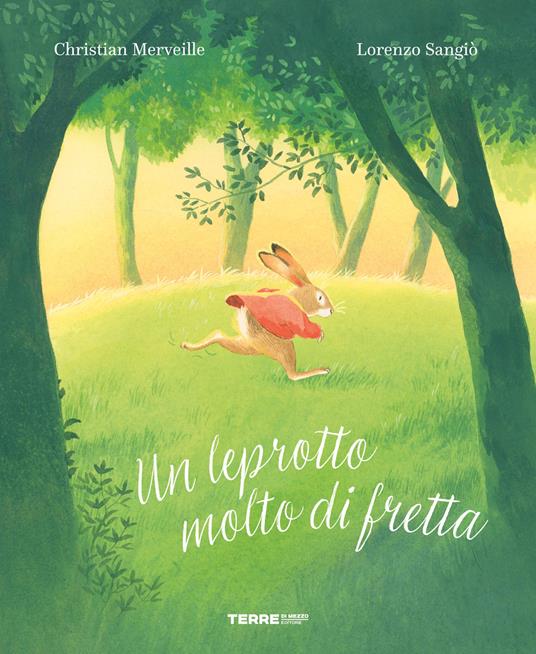 Copertina Un leprotto molto di fretta